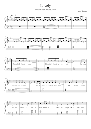 beginner piano sheet music