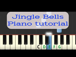 jingle bells piano sheet music easy