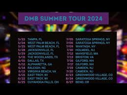 dave matthews band tour