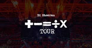 ed sheeran tour