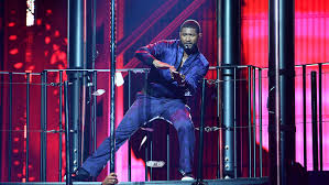 usher concert