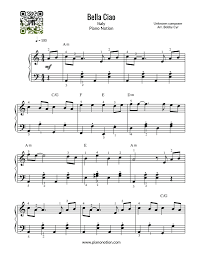 free piano sheet music