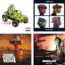 gorillaz album