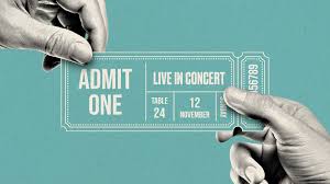 resale tickets