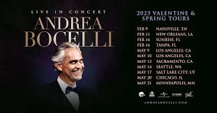 andrea bocelli tickets