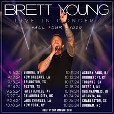 brett young concert