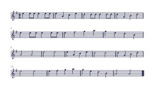 free violin sheet music