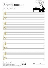 sheet music maker free