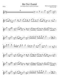 free flute sheet music