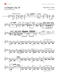 free guitar sheet music