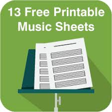 free printable sheet music