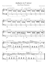 succession piano sheet music