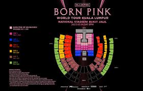 blackpink concert ticket price