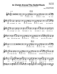 christian sheet music