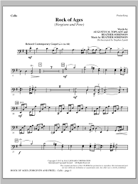 free cello sheet music