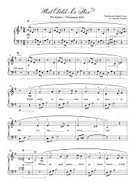 free christmas sheet music