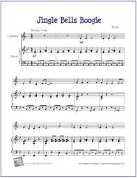 free clarinet sheet music