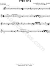 free trumpet sheet music