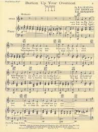 public domain sheet music