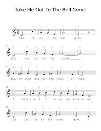 piano sheet music with letters free