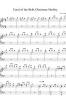 carol of the bells piano sheet