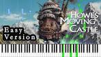 howl's moving castle piano sheet music