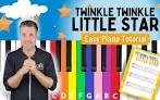 twinkle twinkle little star piano notes