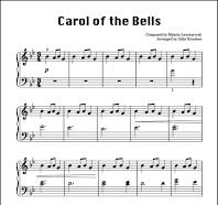 christmas sheet music for piano