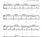 jingle bells piano sheet music