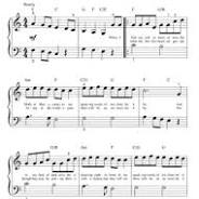 let it be piano sheet