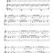 part of your world sheet music