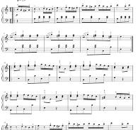 turkish march piano sheet music