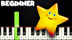 twinkle twinkle little star piano sheet music