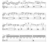 all i want for christmas is you piano sheet music