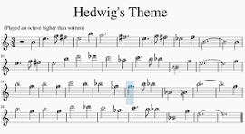 harry potter piano sheet music
