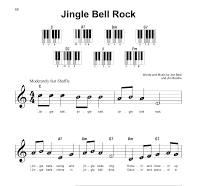 jingle bell rock piano sheet music