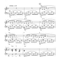 love story piano sheet