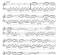 love story piano sheet music