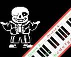 megalovania piano notes