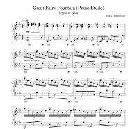 great fairy fountain piano sheet music