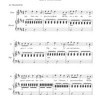 last christmas piano sheet music