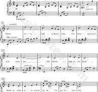 moon river piano sheet music