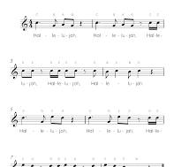 piano sheet music