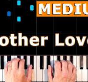 another love piano sheet