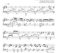 nothing else matters piano sheet music