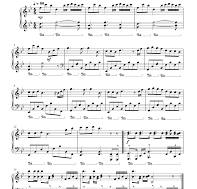 see you again piano sheet
