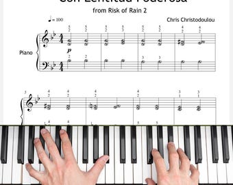game of thrones piano sheet music