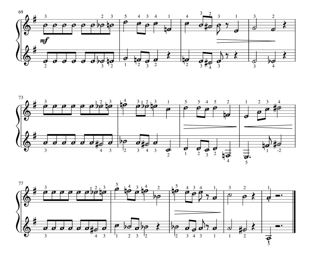 hedwig's theme piano sheet music