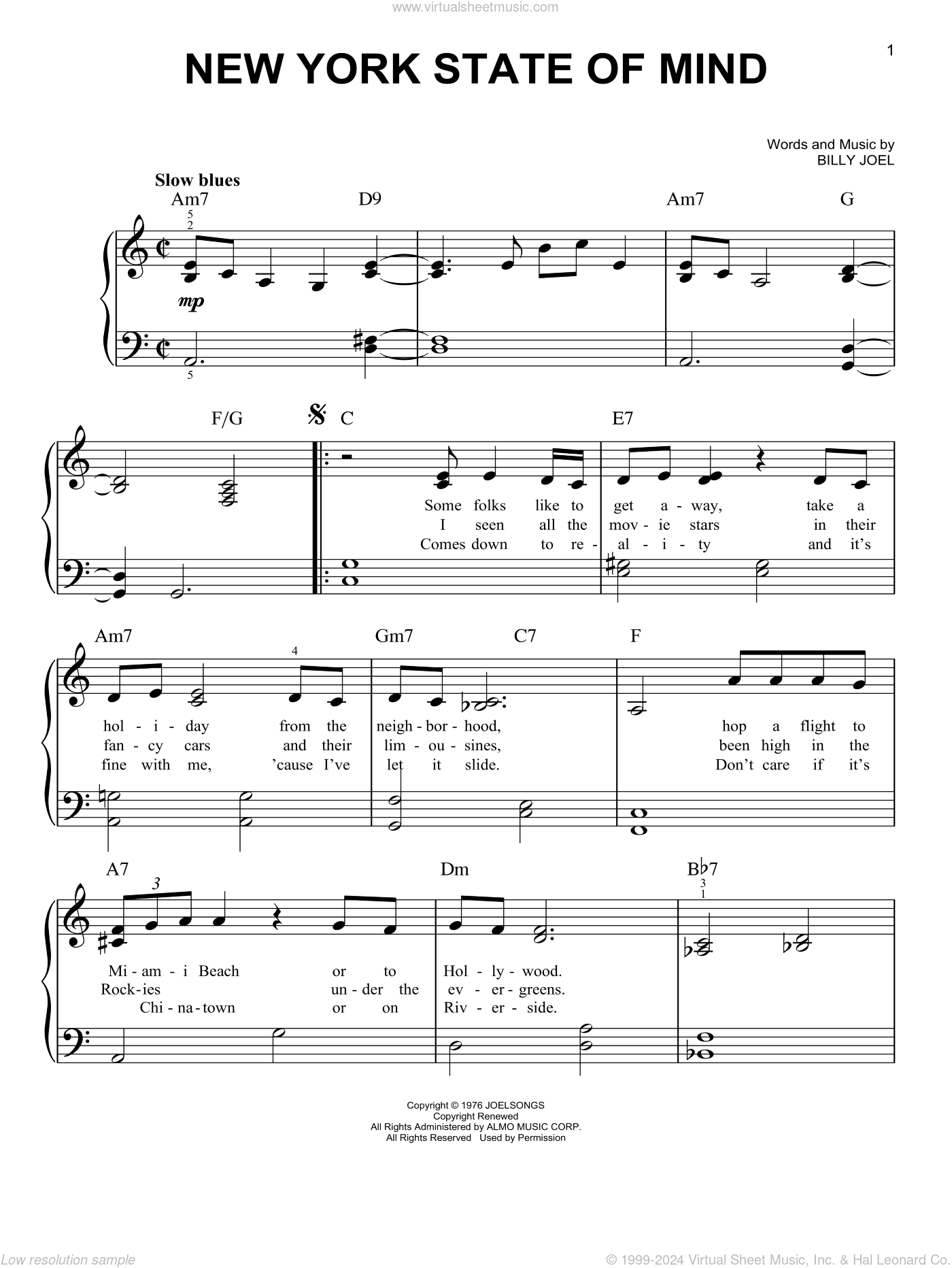 online piano sheet music