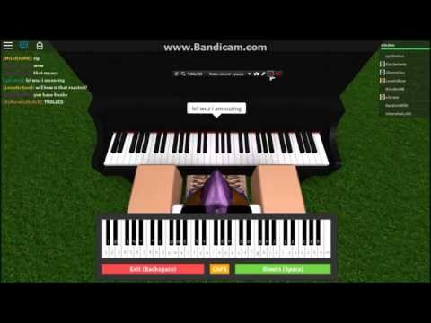 roblox piano notes